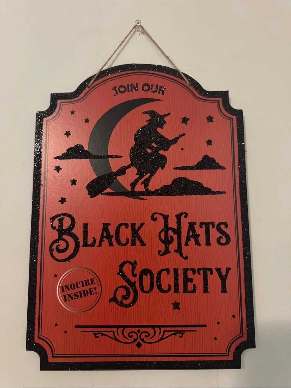 Halloween Hanging Wall Decor